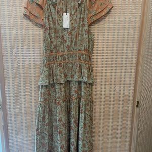 Current Air Midi Dress NWT Med